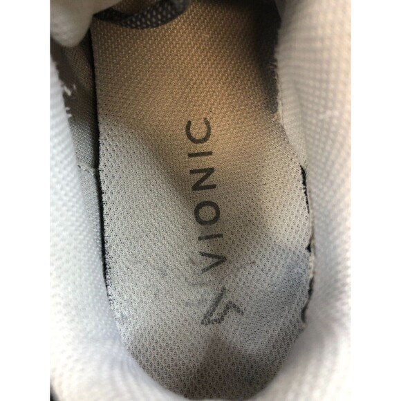 Vionic 335 Miles ASR1429 Women's 9 Gray Mesh Lace Up Low-Top Athletic Sneaker - Picture 6 of 9